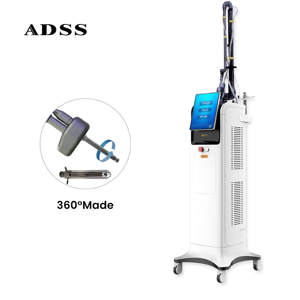 Professional RF Fractional CO2 Laser Salon Device Machine