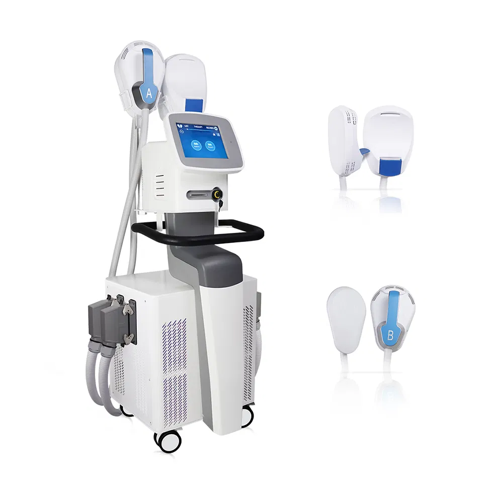 4 RF Handles EMS Body Shaping Sculpting Training Fitness slimming Machine Beauty EMS Muscle Building Stimulator