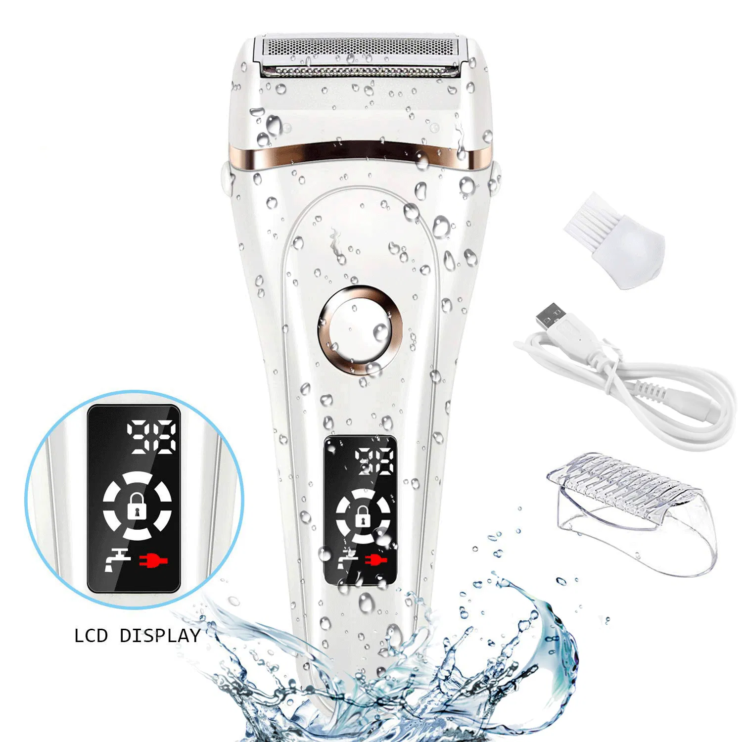 Laser Hair Removal Device for Women and Men, IPL Permanent Hair Removal