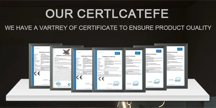 Product Certifications