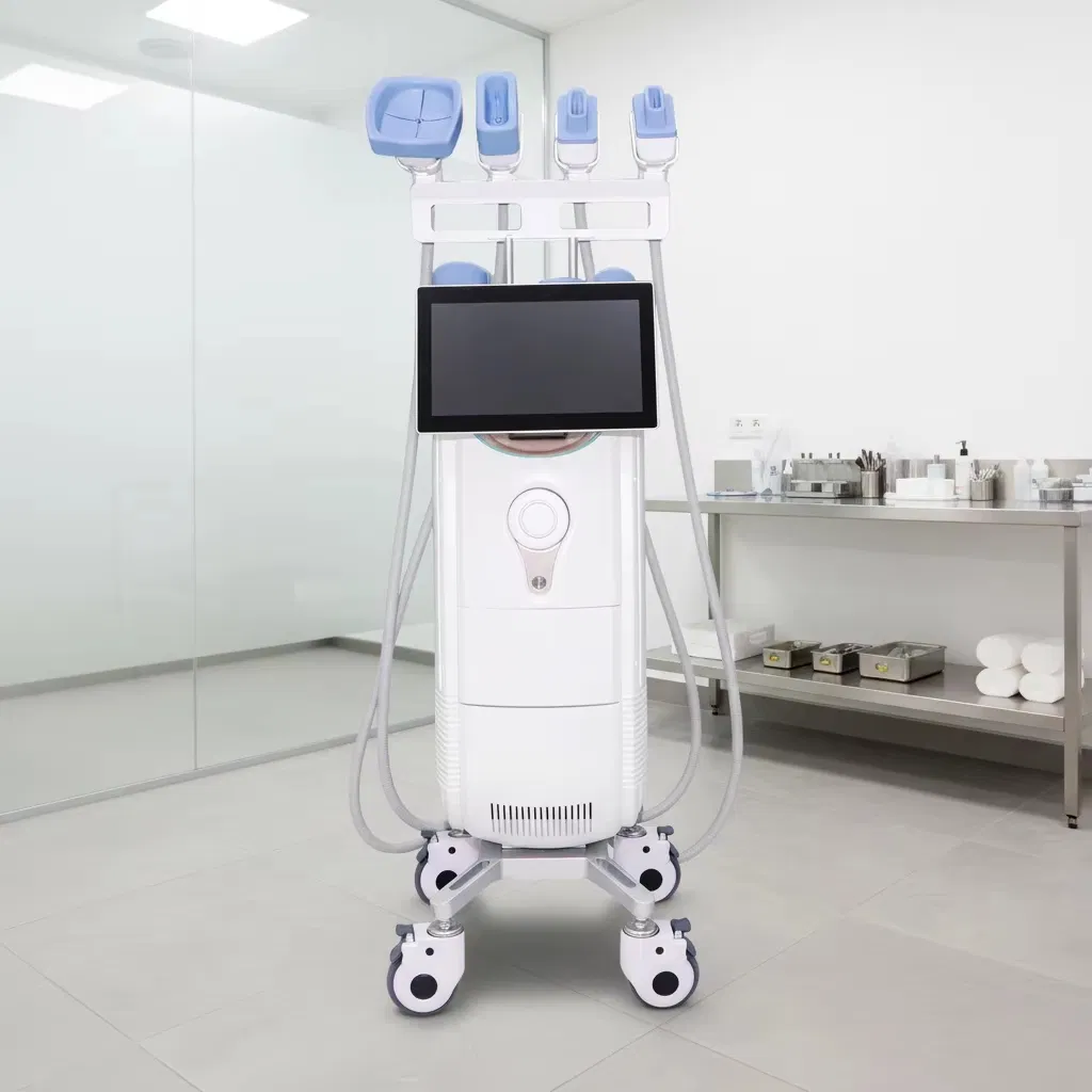 Cool Body Sculpting 360 Cryo Fat Freezing Slimming Criolipoly Cryotherapy Machine