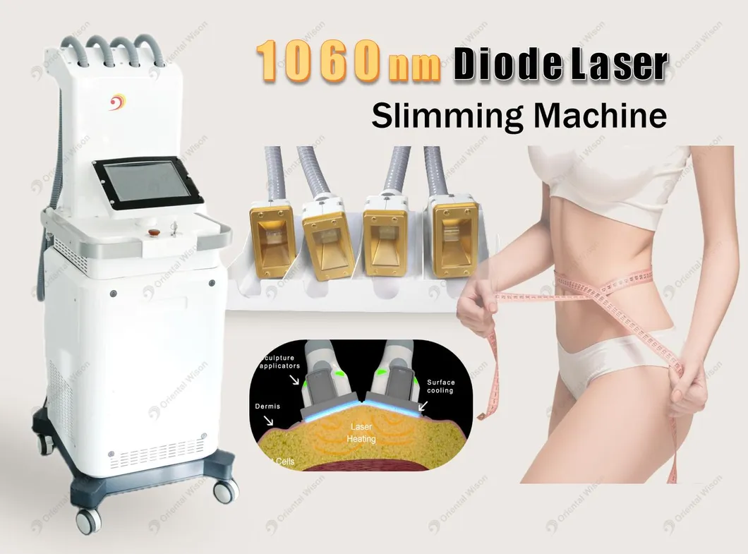 1060nm Diode Laser Slimming Machine