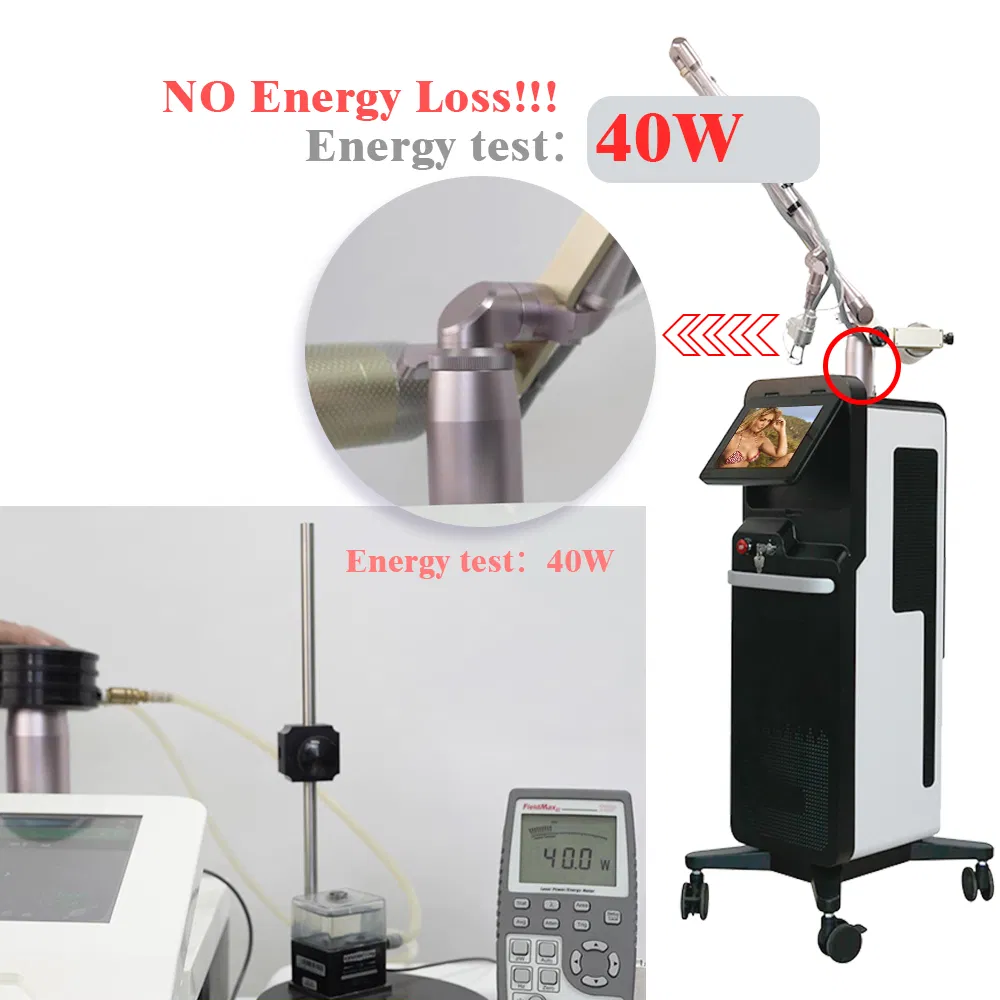 Top Quality Vaginal Tightening Fractional CO2 Laser Cutter Marking Acne Treatment Fractional Laser Machine with CE