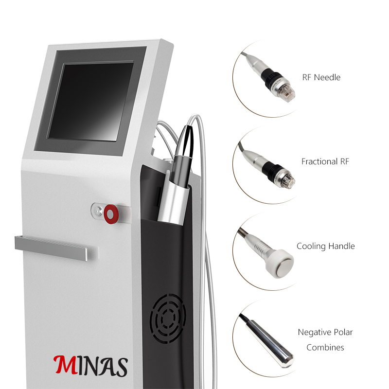 Minas Professional Microneedling Machine RF Winkonlaser Fractional Radio Frequency Equipment