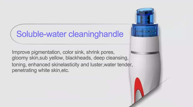 Hydra Oxygen Equip Factory OEM Diamond Microdermabrasion Aqua Peel Hydrodermabrasion Facial Skin Care Machine