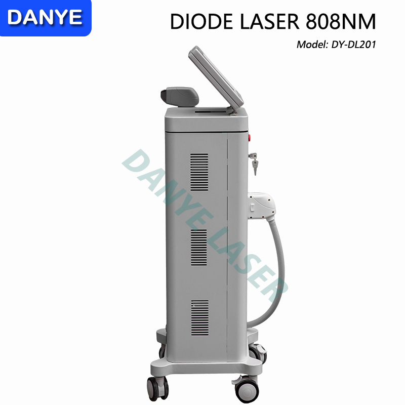 High Power Korea Technology Hair Removal Laser Diode 808nm Medical Beauty Machine