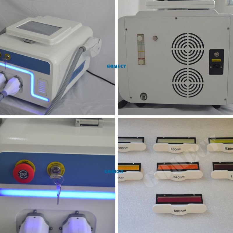 Home Use IPL Laser Beauty Device for Daily Facial Skin Care and Texture Improvement