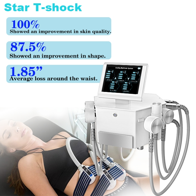2024 Fast Results Cryoskin Revolution Device Cryotone Cryolift Hands Free Cryoslim Fat Loss Machine