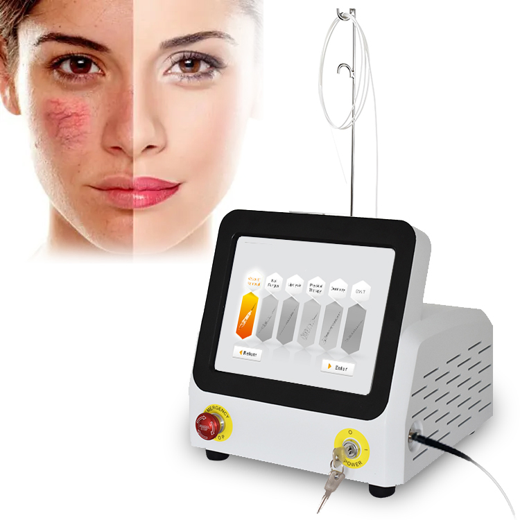 High Power 60W 980nm Diode Laser Evlt Vascular Lesion Therapy Device Removal Vascular Removal
