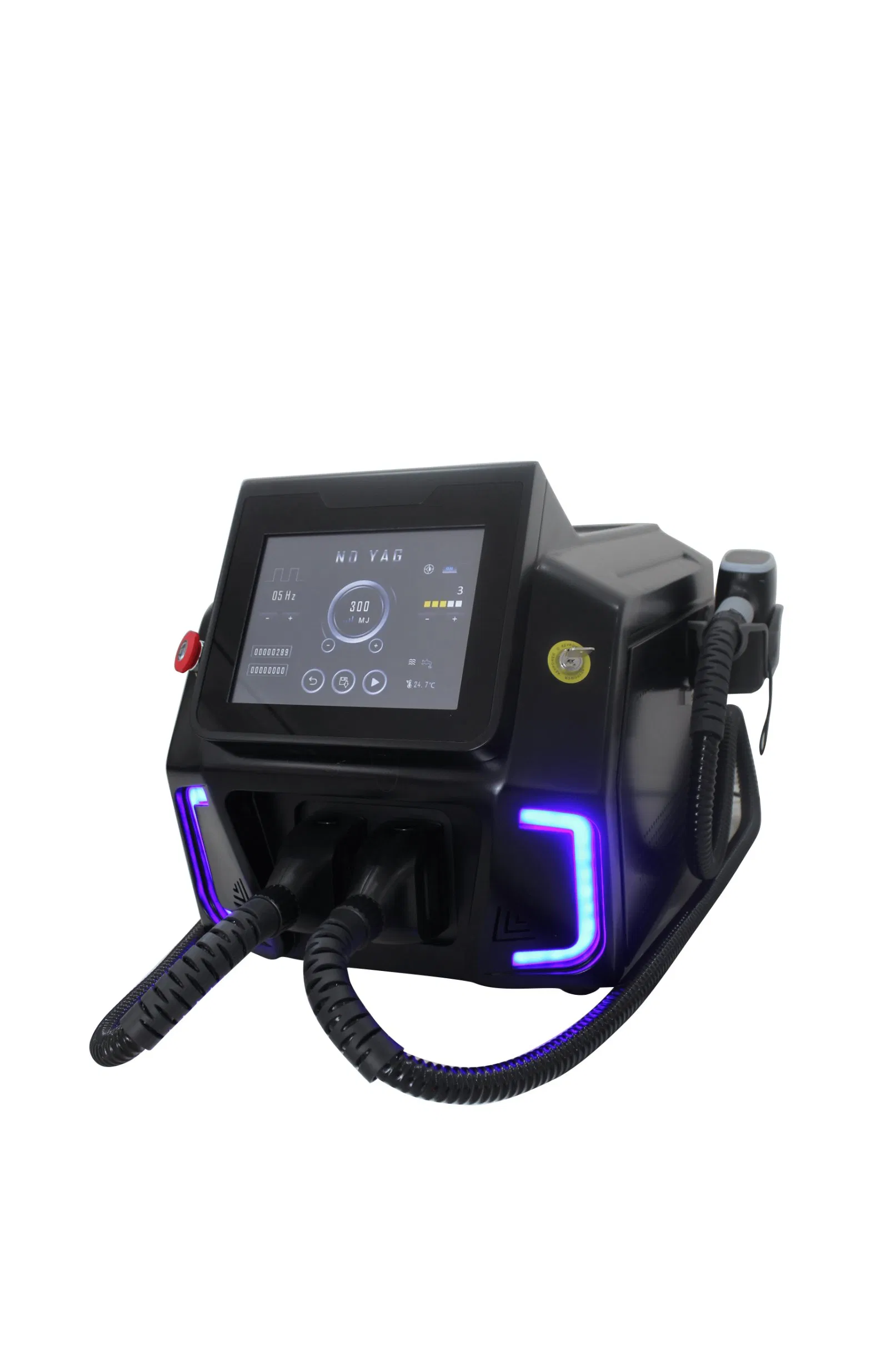 Hot Selling ND YAG 2 in 1 808 Diode Laser Permanent Hair Removal Q Switched ND YAG Laser Tattoo Removal Machine