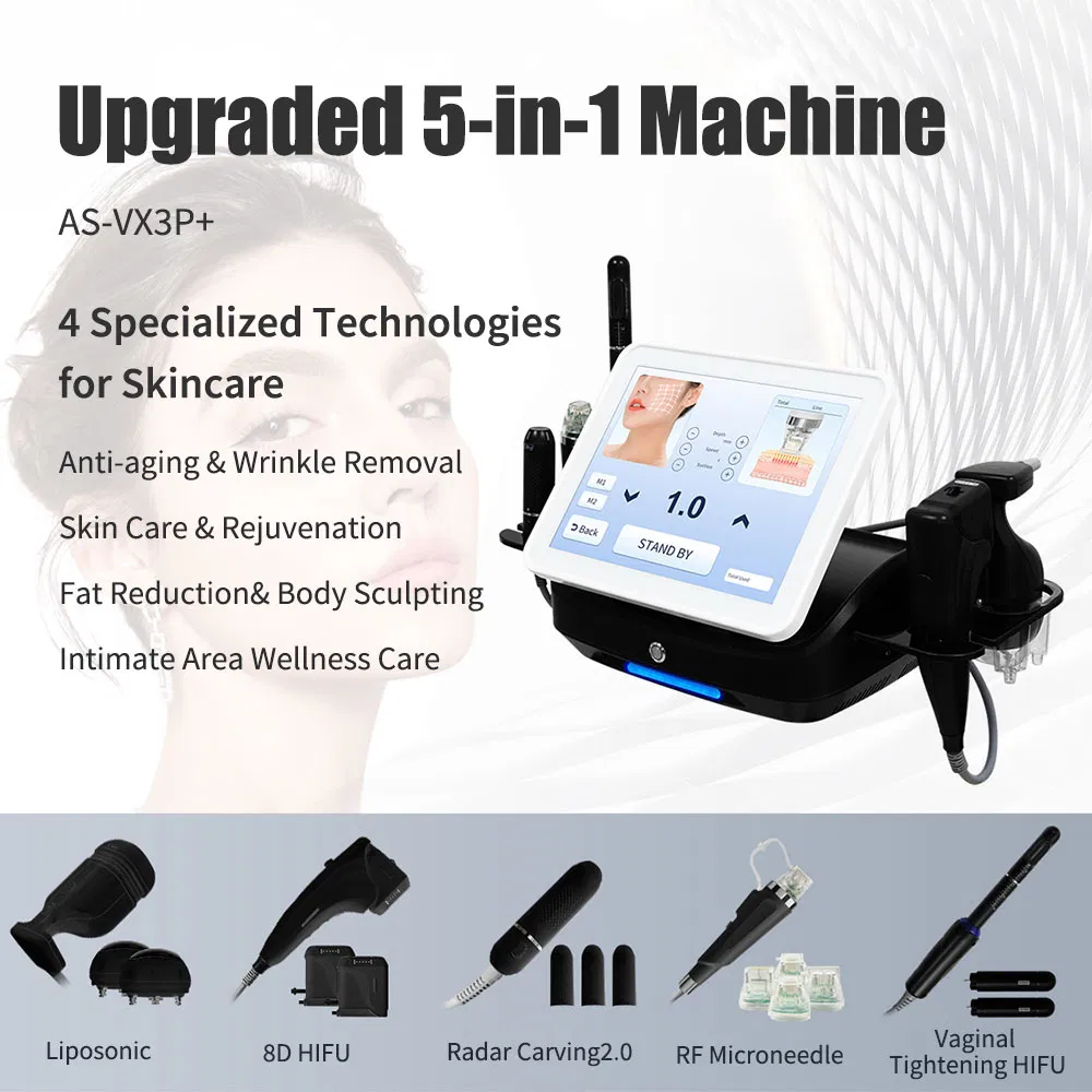 Hifu Machine Display
