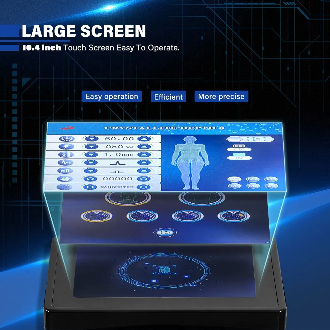 Scar Removal Morpheus 8 Acne Microneedling RF Cartridge Device