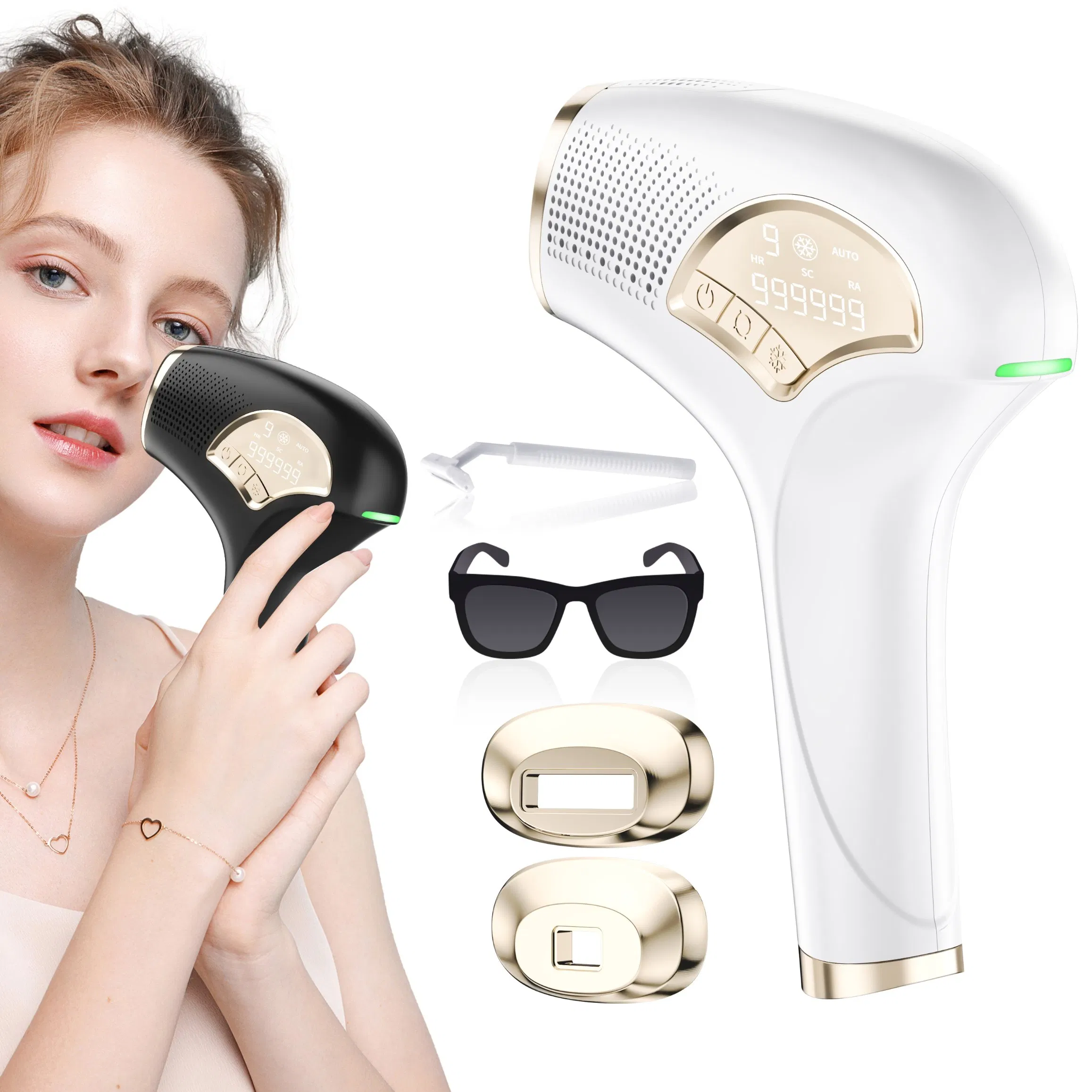 Professional IPL Laser Hair Removal Device Home Use IPL Hair Removal Device OEM ODM Available
