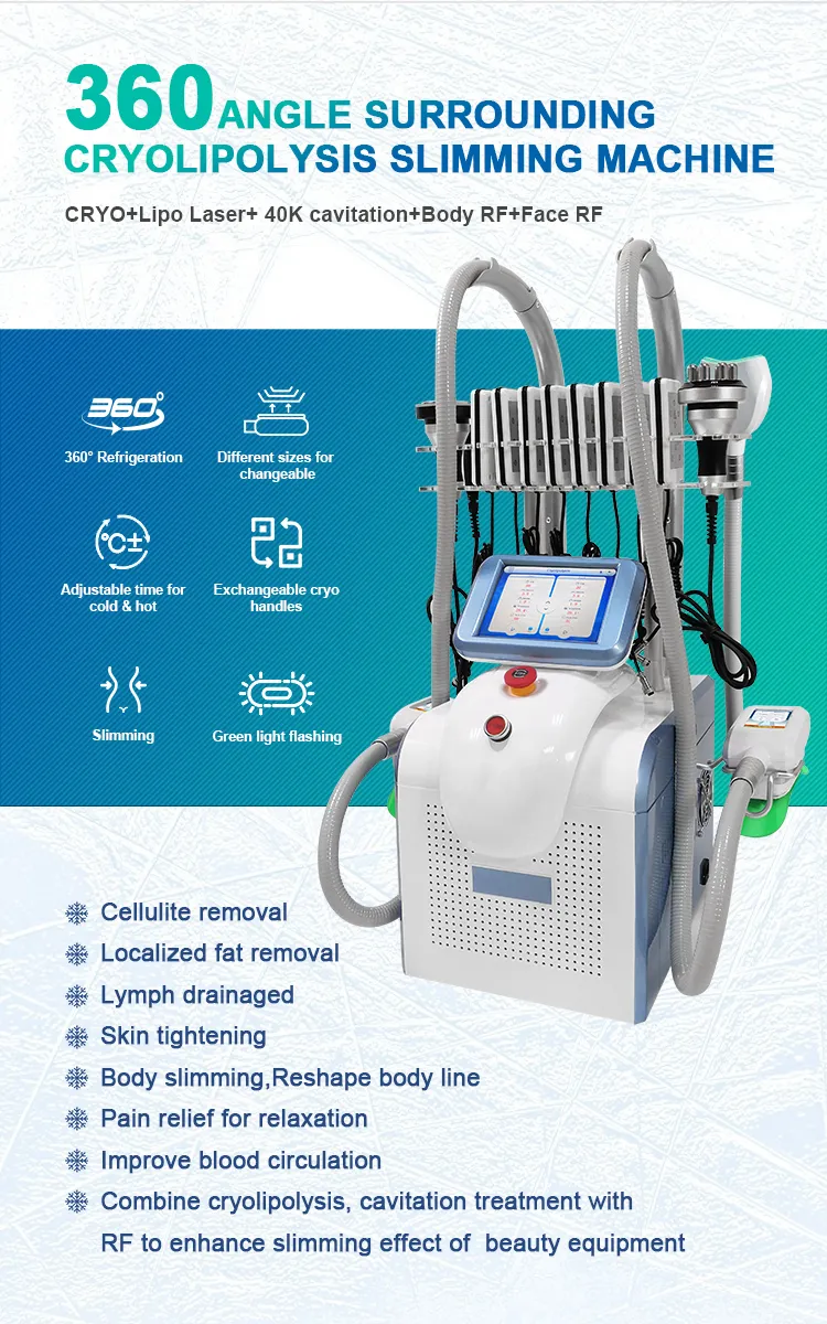 Cryolipolysis 360