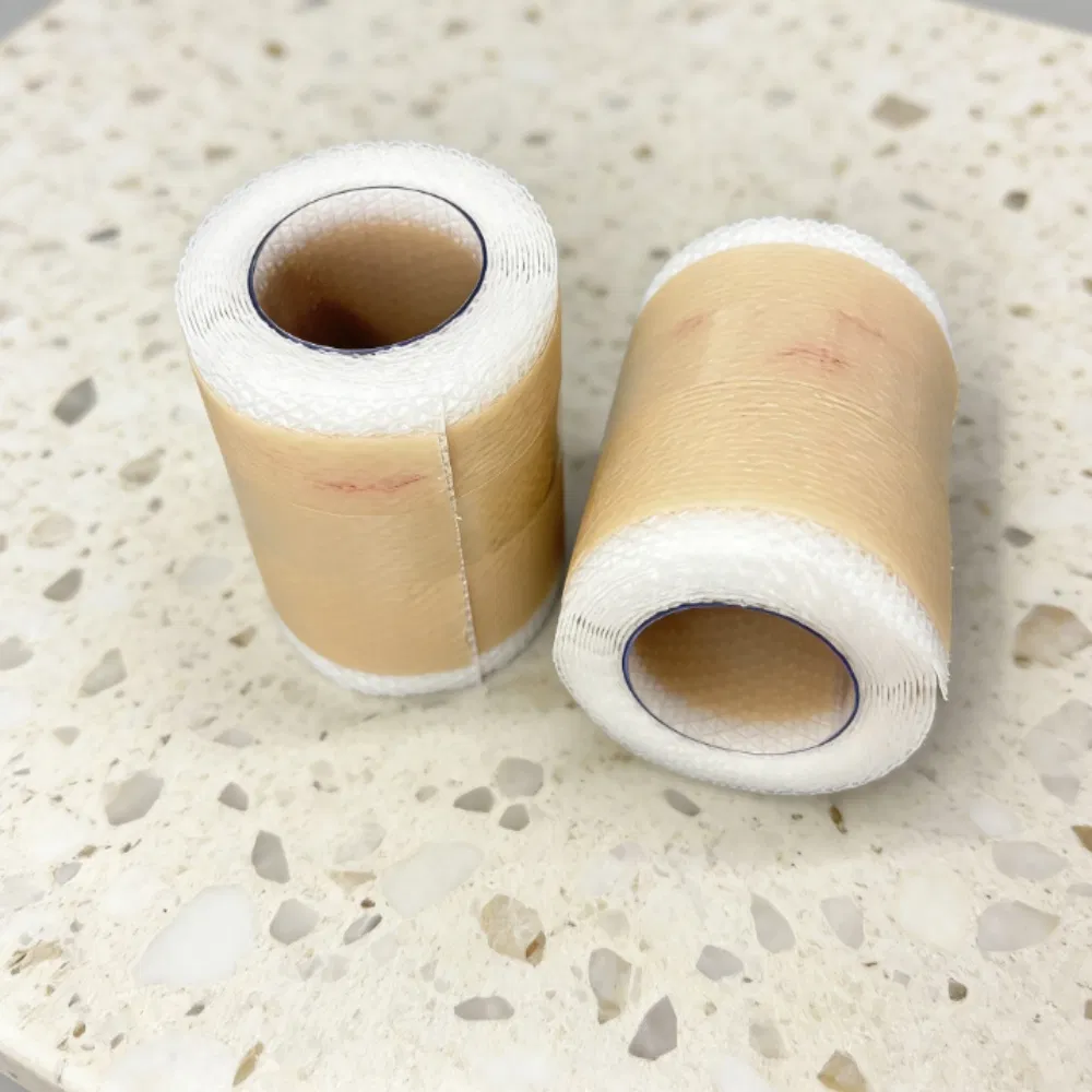 Invisible Scar Revision Patch with Thin Profile for Acne Scar Treatment