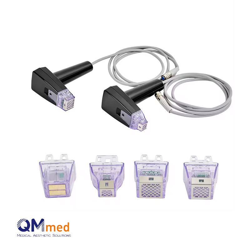 Fractional RF Microneedle Android System Vacuum Technology Deep Wrinkles Removal Salon SPA Radio Frequency Beauty Instrument