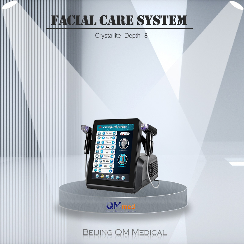 Skin Tightening and Wrinkle Removal Radio Frequency Micro Needle Qm Hot Sale