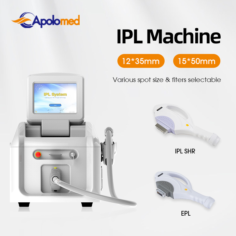 Portable IPL with RF Skin Care Beauty Machine