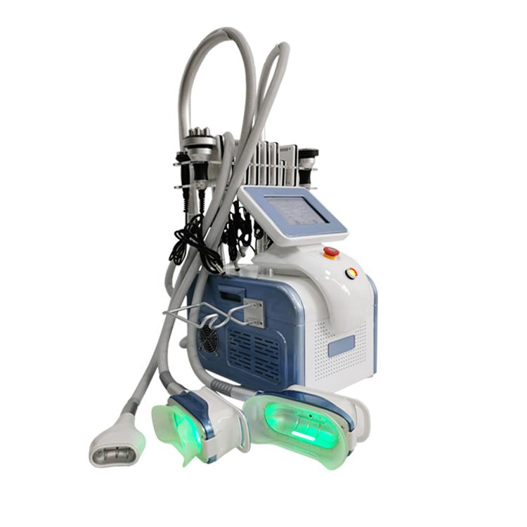 Cryo Lipolysis with Double Chin Handle Fat Freezing 360 Cryo Slimming Machine