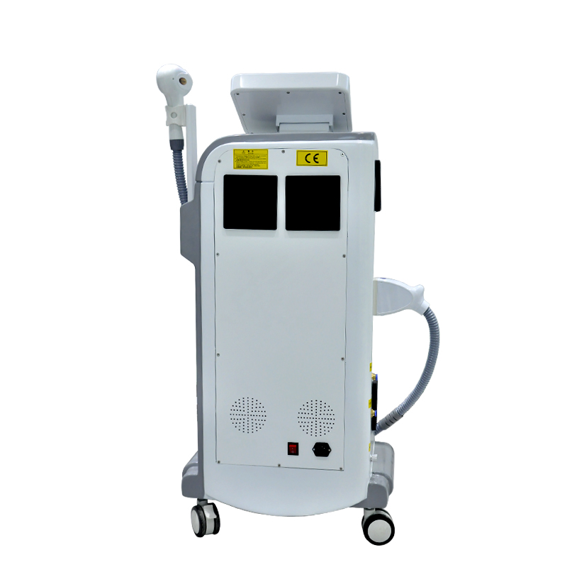 Guangzhou Renlang Electronic Technology Co., Ltd. 808nm Diode Laser Permanent Hair Removal Machine