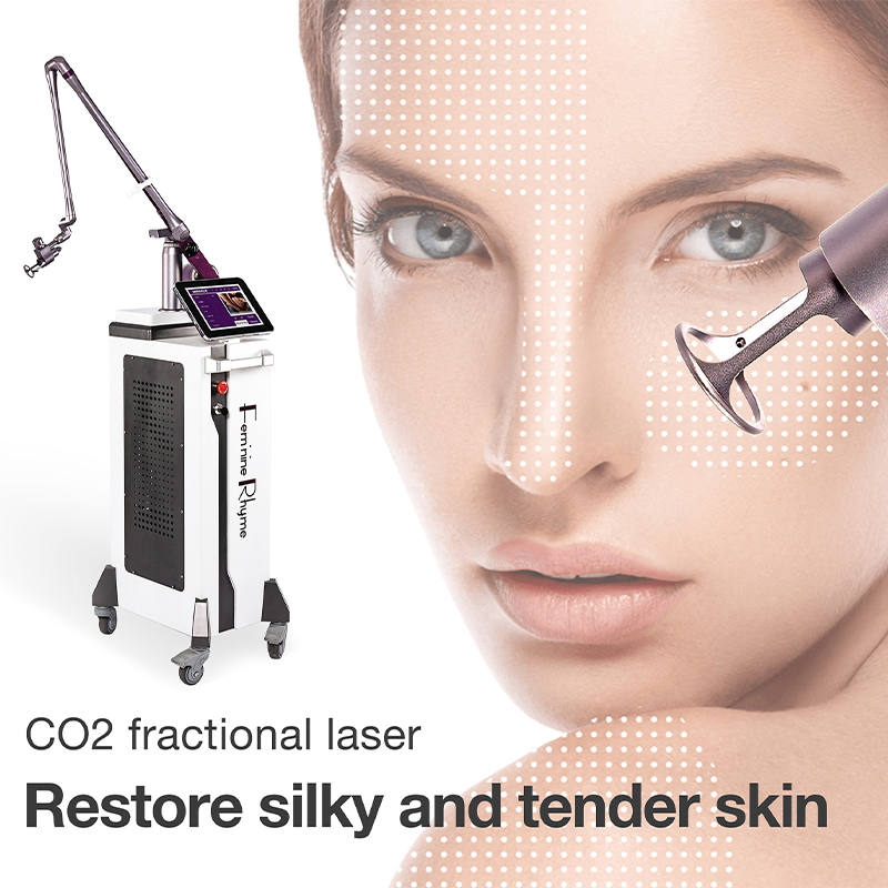 Erbium YAG Laser 2940 CO2 Fractional Laser System with Air Cooling
