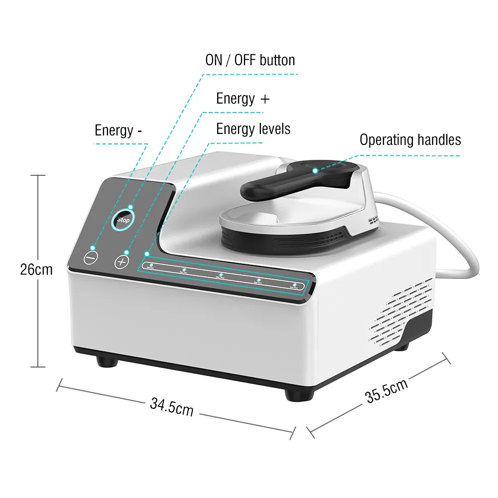 EMS Mini One Hand RF Muscle Stimulator for Home Use