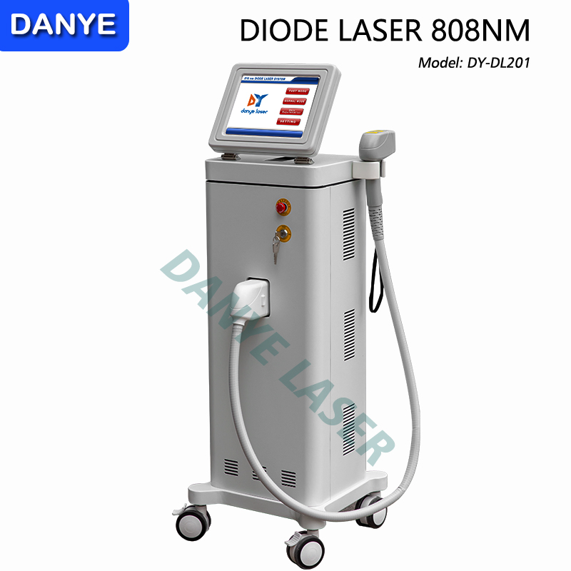 High Power Korea Technology Hair Removal Laser Diode 808nm Medical Beauty Machine