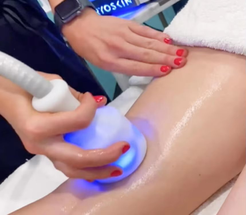 2024 Factory Price Hc Cryo Tshock Cryoskin Slimming Facelifting Cryotoning Cryoslimming Machine