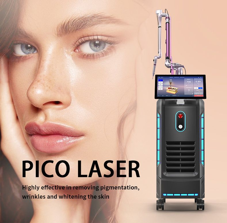 Professional Tattoo Cleaning Instrument Picolaser Lutron Tattoo Removal Laser Q Switched ND YAG Laser Picolaser OEM Picosecond Laser