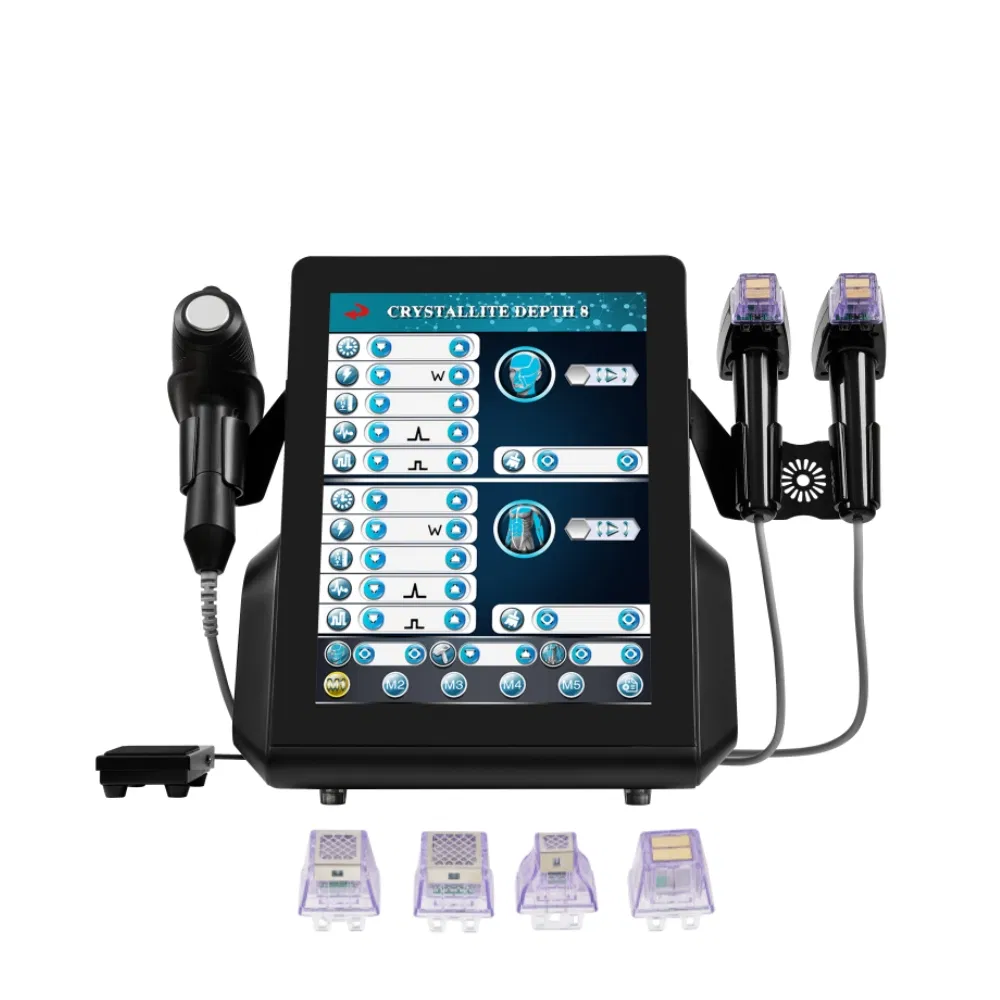 Ofan 2025 Hot Sale M8 Microneedle Radio Frequency Microneedling RF Stretch Mark Removal Acne Scar Removal Lifting Body Shaping