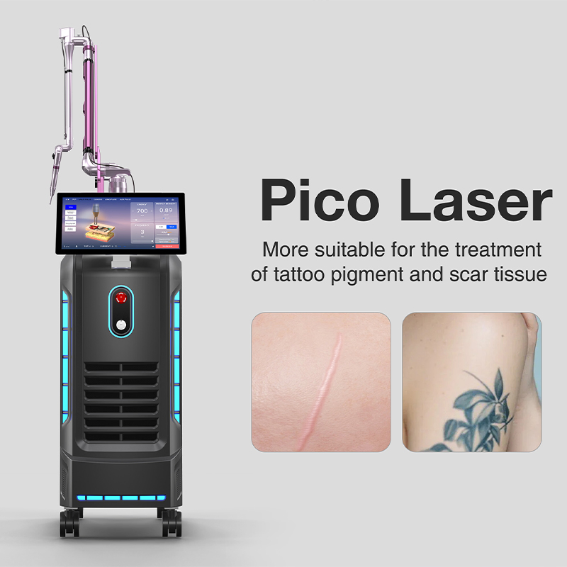 Lefis Q-Switched ND YAG Laser for Effective Tattoo Removal