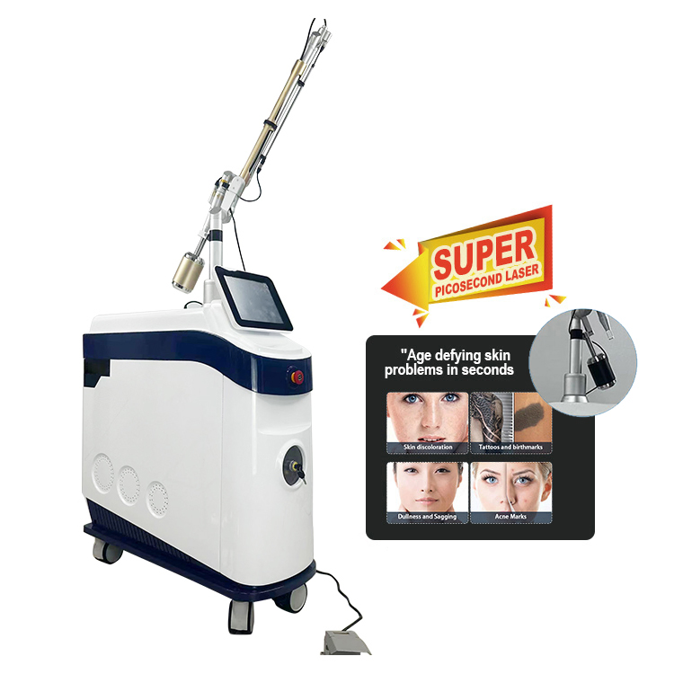 Q Switch ND YAG Laser for Commercial Use Application and Tattoo Removal Feature Laser Pigment Removal Machine