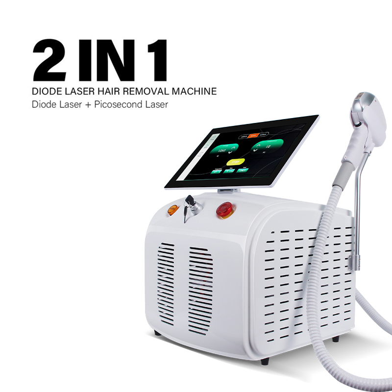 Picosecond Aesthetic Laser Tattoo Diode laser Hair Removal Machine 808nm Acne Scar Removal Melasma Pigmentation Reduction Equipment for Salon