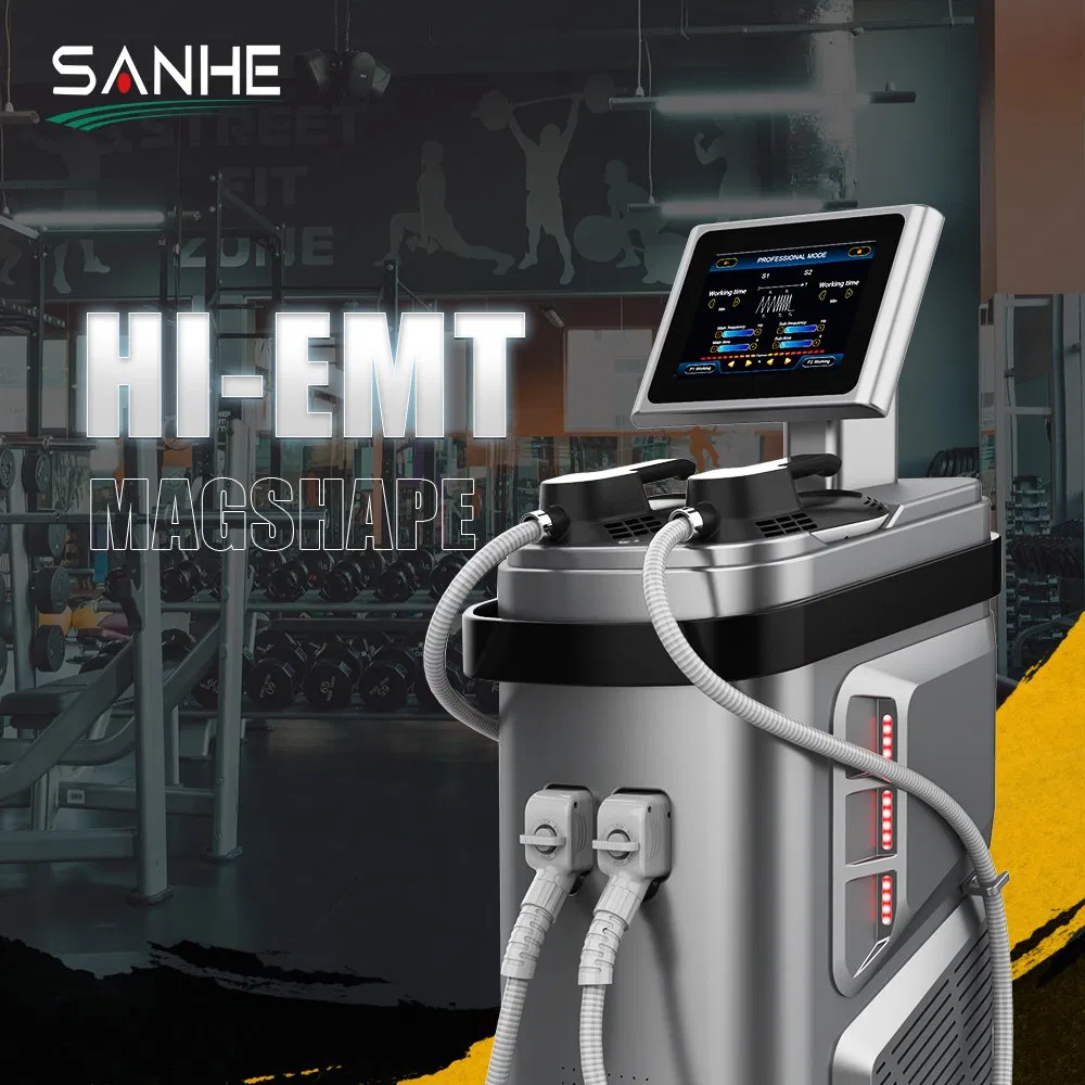 Muscle Building Machine EMS Body Sculpting Machine Muscle Stimulator