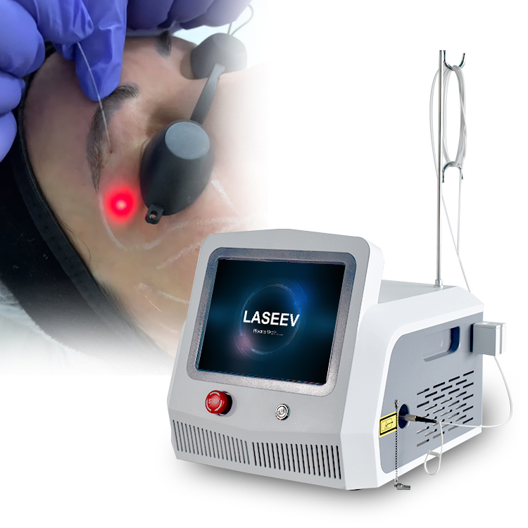 High Power Spider Permanent Vein Laser Removal Hemorrhoids Liposuction Fiberlift Device