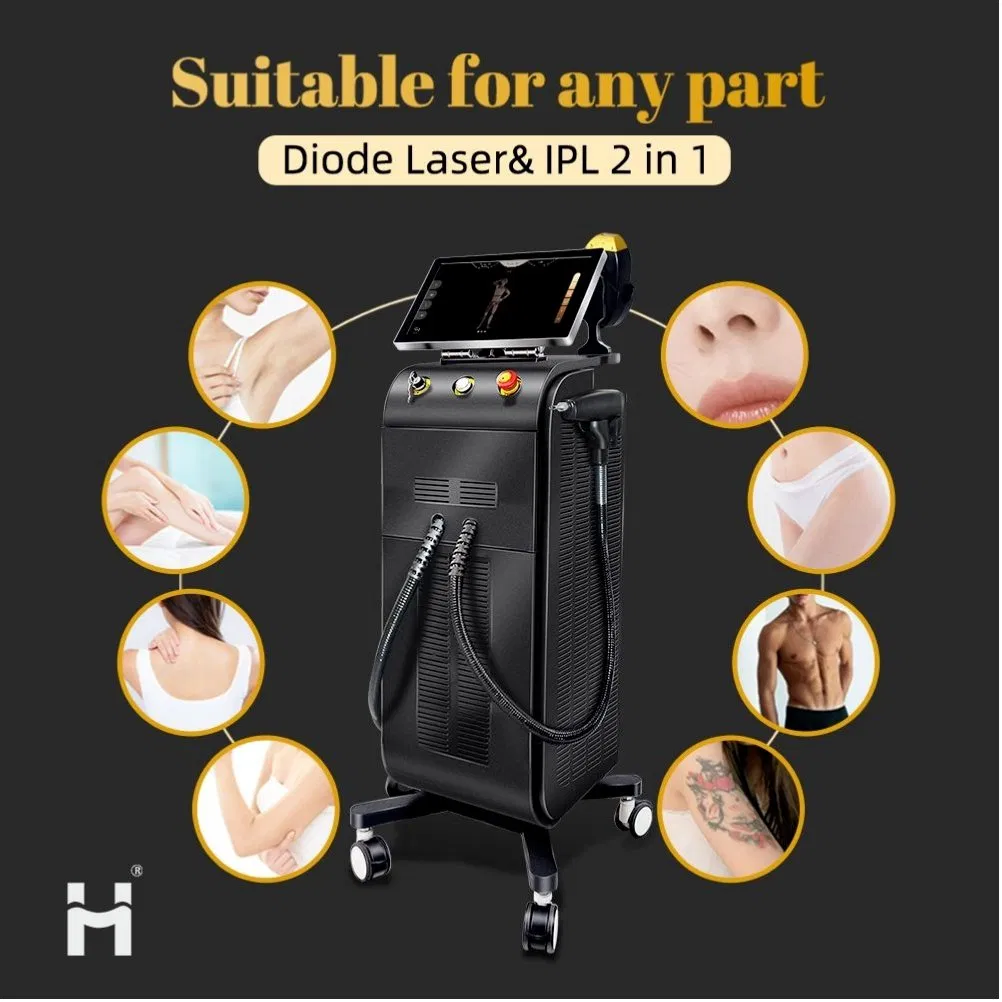 Expert OEM Laser Tool: Tattoo Removal &amp; Hair Loss with Ice Diode Technology, 2-in-1