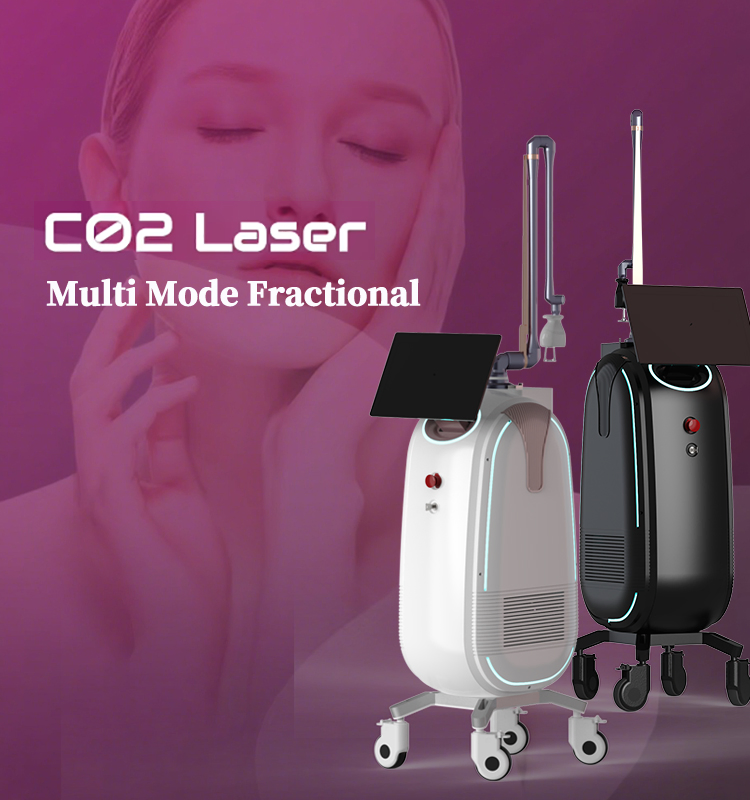 70W Stationary Fractional CO2 Lasers for Skin Rejuvenation Vaginal Tightening Wrinkle Removal