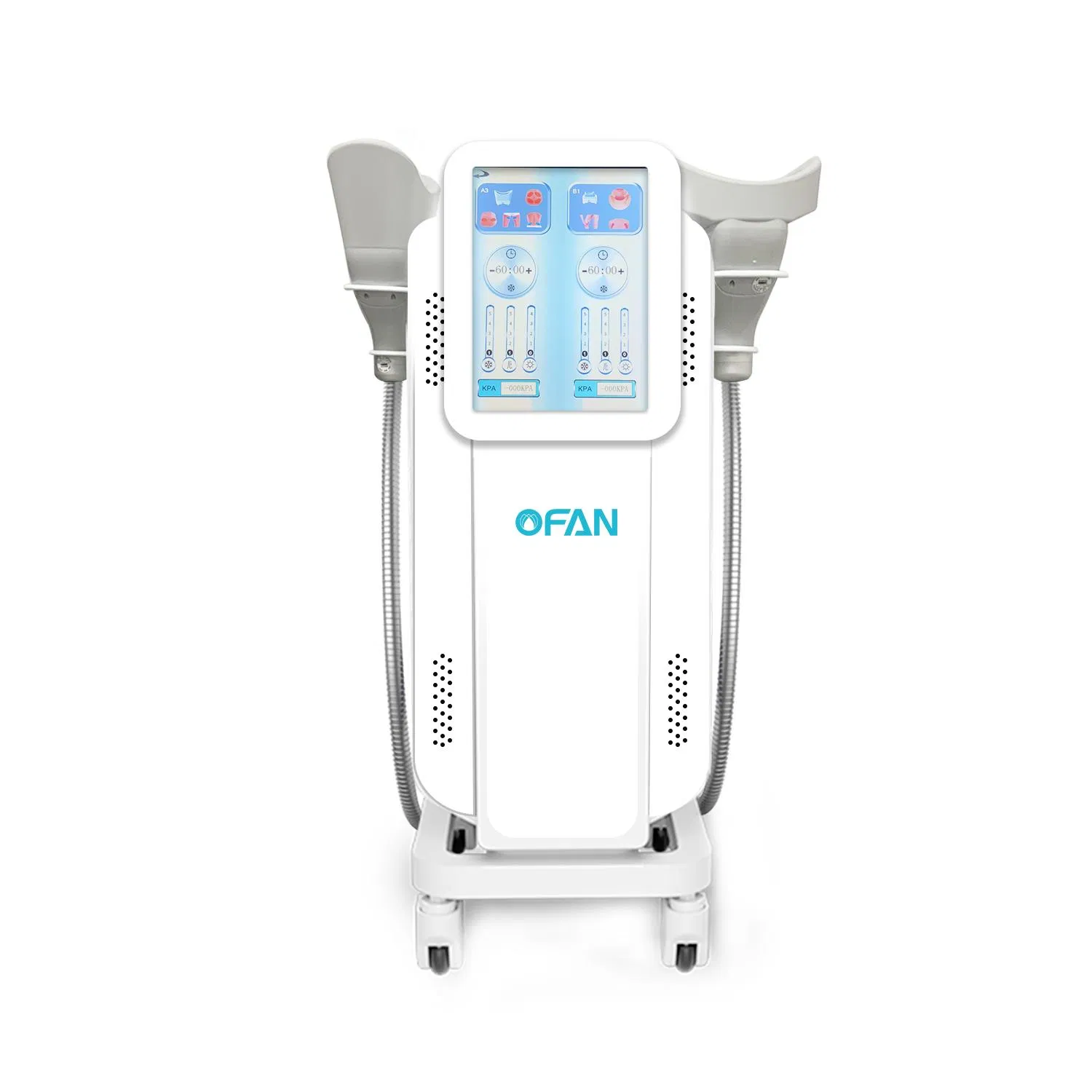Ofan 360 Multifunctional Criolipolisis Cool Fat Freezing Face Lifting Skin Tightening Cryolipolysis Fat Freezed Machine