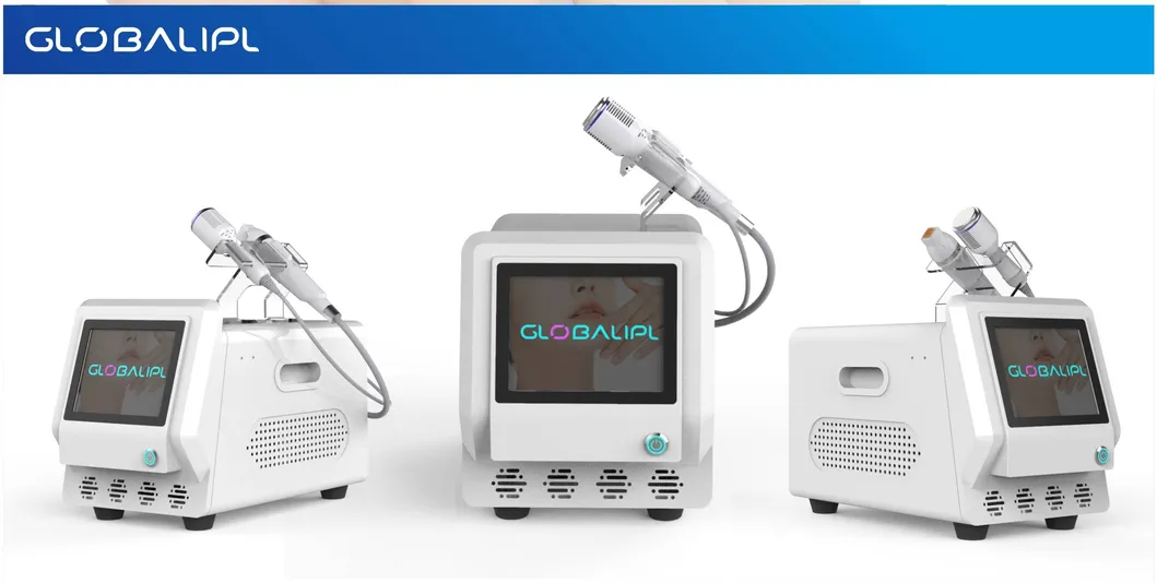 RF Microneedling Machine Interface