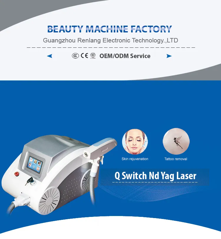 Tattoo Removal Machine Main View