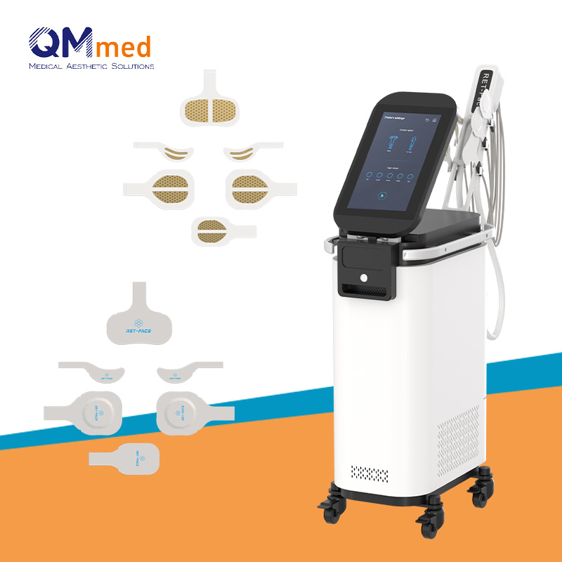 Hot Sale Product Ret-Face RF EMS Skin Tightening Facial Lifting Muscle Toning Beauty Machine