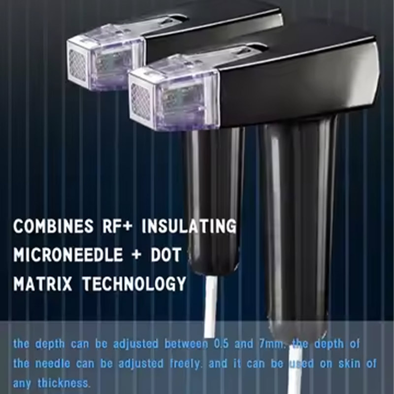 Fractional RF Microneedle Android System Vacuum Technology Deep Wrinkles Removal Salon SPA Radio Frequency Beauty Instrument