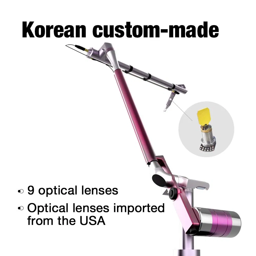 Professional Tattoo Cleaning Instrument Picolaser Lutron Tattoo Removal Laser Q Switched ND YAG Laser Picolaser OEM Picosecond Laser