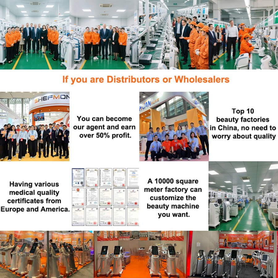 Professional 7D Hifu Machine Face Lifting Remove Neck Wrinkles Anti Aging 7D RF Microneedling Hifu Machine