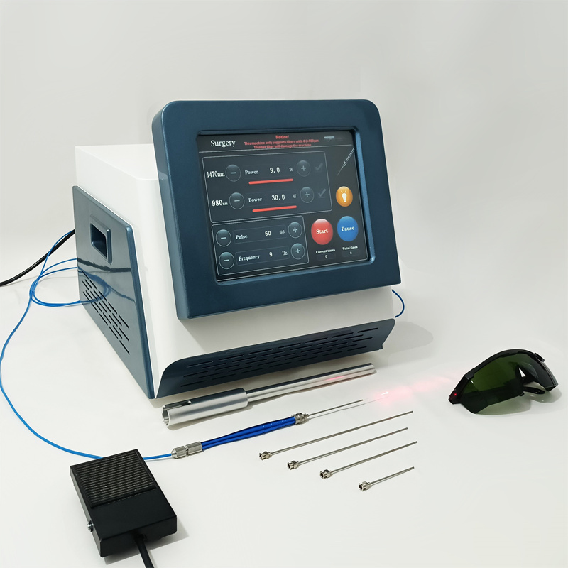 980nm 1470nm Liposuction Machine 980 Nm Diode Laser Fat Remove Beauty Machine Lipolysis Surgery Fat Burning Laser Weight Loss