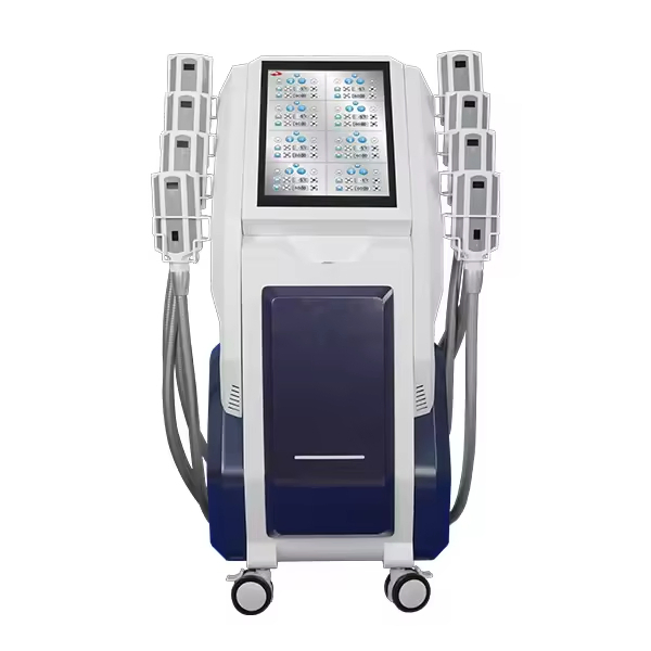 8 Handles Diamond Cellulite Removal Fat Reduction Cyrotherapy Cryo Lipolysis Maachine