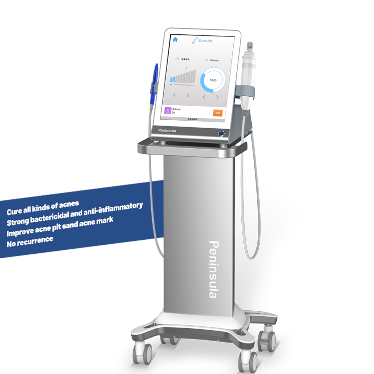 Peninsula Radio Frequency RF Golden Microneedling with Ultra-Fine Needles
