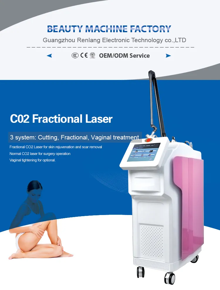 Stationary Laser Equipment CO2 Fractional