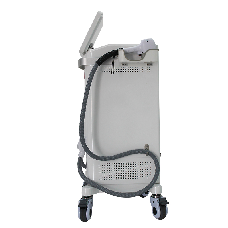 2 in 1 Q Switch IPL Hair Removal and ND YAG Laser Pigmentation Tattoo Removal Machine