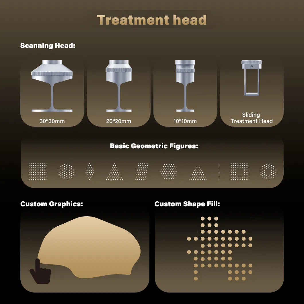 CE FDA OEM ODM Latest 0.1-9.9ms Non-Peeling Treatment Spot Removing Skin Regeneration Digital CO2 Fractional Laser